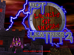Logo: Hot Leather 2: Levels of Doom