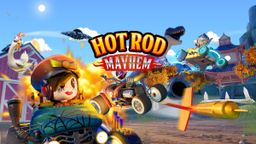 Logo: Hot Rod Mayhem