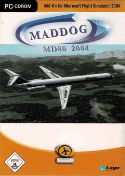 Logo: Maddog MD80 2004
