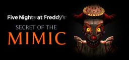 Logo: Five Nights at Freddy's: Secret of the Mimic