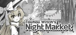 Logo: Touhou Witch's Night Market