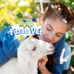 Logo: My Life: Farm Vet