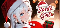 Logo: Santa Girl