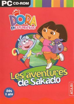 Logo: Dora the Explorer: Backpack Adventure