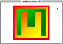 Logo: MegaSimpsonHomer