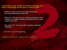 Logo: Jagged Alliance 2 (Demo Version)