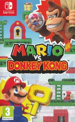Logo: Mario vs. Donkey Kong
