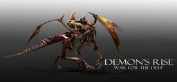 Logo: Demon's Rise: War for the Deep