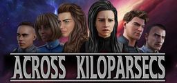 Logo: Across Kiloparsecs