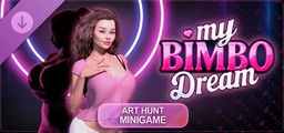 Logo: My Bimbo Dream: Art Hunt Minigame