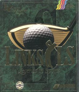 Logo: Links LS: Legends in Sports - 1997 Edition