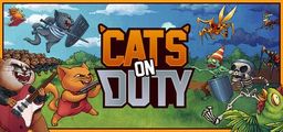 Logo: Cats on Duty