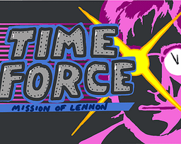 Logo: Time Force X: Mission of Lennon