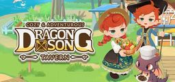 Logo: Dragon Song Tavern: Cozy & Adventurous