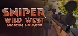 Logo: Sniper Wild West Shooting Simulator