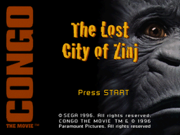 Logo: Congo: The Movie - The Lost City of Zinj
