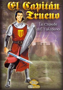 Logo: El Capitán Trueno: La Espada del Toledano
