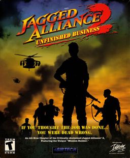 Logo: Jagged Alliance 2: Unfinished Business