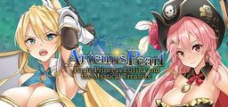 Logo: Artemis Pearl: Pirate Princess Luvina and the Mystical Treasure