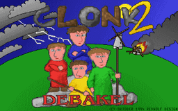 Logo: Clonk 2: Debakel