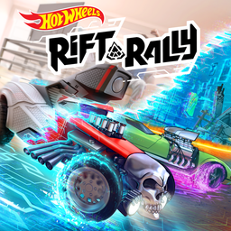 Logo: Hot Wheels: Rift Rally