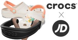 Logo: Crocs x JD