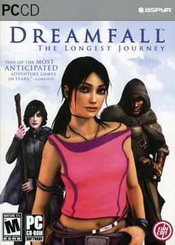 Logo: Dreamfall: The Longest Journey