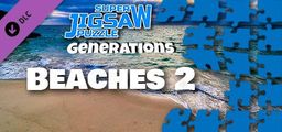 Logo: Super Jigsaw Puzzle: Generations - Beaches 2