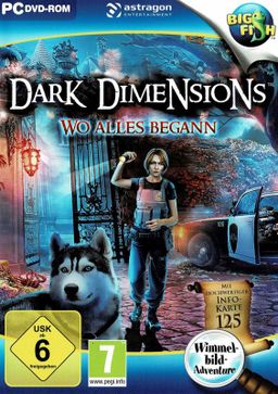 Logo: Dark Dimensions: Homecoming