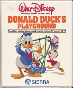 Logo: Donald Duck's Playground