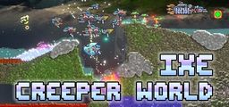Logo: Creeper World IXE