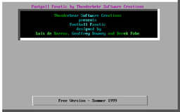 Logo: Footy Fanatic