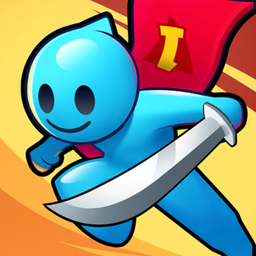 Logo: Smashero.io: Hack n slash RPG