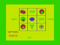 Logo: Super Fruit Machine