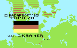 Logo: Topographie Deutschland