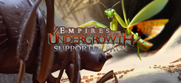 Logo: Empires of the Undergrowth: Supporter Pack