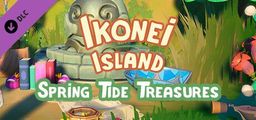 Logo: Ikonei Island: Spring Tide Treasures
