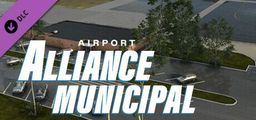 Logo: X-Plane 12: Airport Alliance Municipal