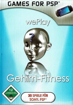 Logo: wePlay Gehirn-Fitness