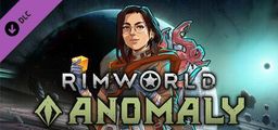 Logo: RimWorld: Anomaly