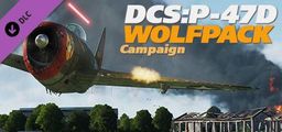 Logo: DCS: P-47D - Wolfpack - Campaign