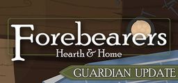 Logo: Forebearers: Hearth & Home