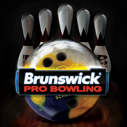 Logo: Brunswick Pro Bowling