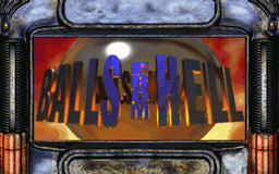 Logo: Balls from Hell