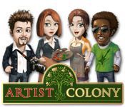 Logo: Artist Colony