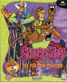 Logo: Scooby-Doo!: Mystery of the Fun Park Phantom