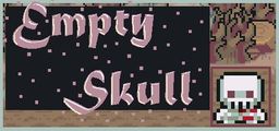 Logo: Empty Skull