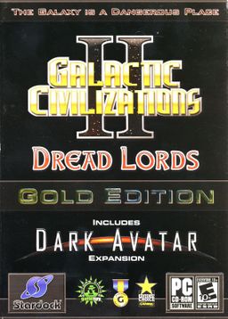 Logo: Galactic Civilizations II: Gold Edition