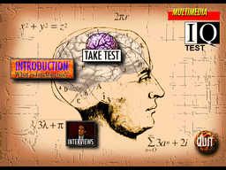 Logo: Multimedia! IQ Test