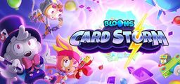 Logo: Bloons Card Storm